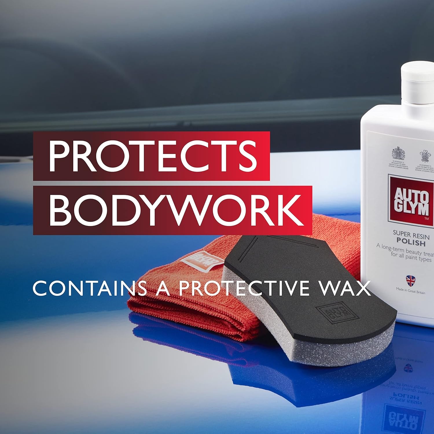 Achieve a Flawless Shine with Super Resin Polish - 1L High Performance Car Polish for Ultimate Detailing and Scratch Removal