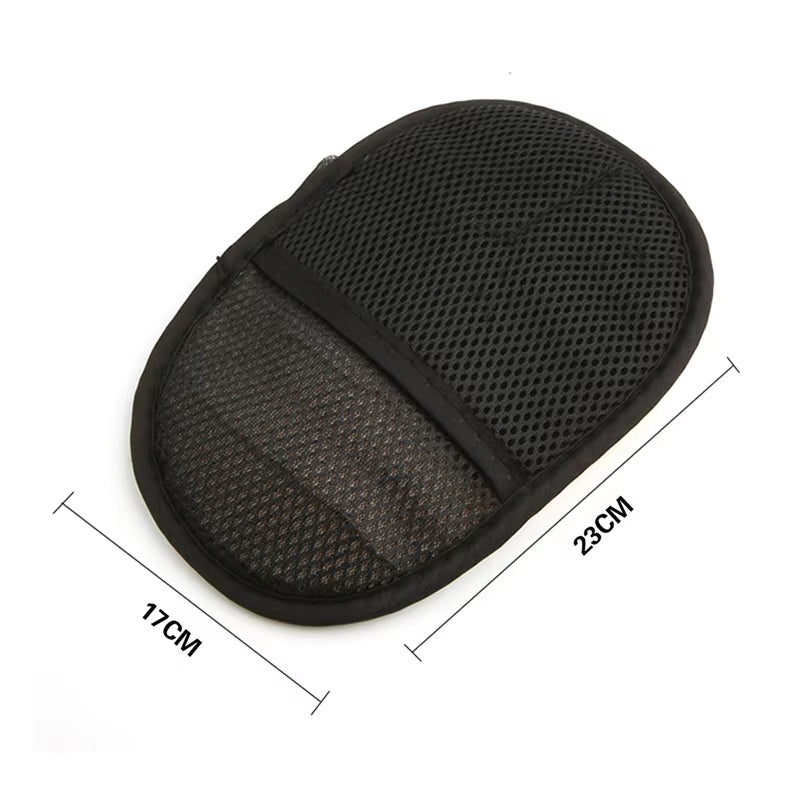 Experience the Ultimate Clean with Our Plush Microfiber Wool Auto Washing Gloves - Perfect for Cars & Motorcycles!