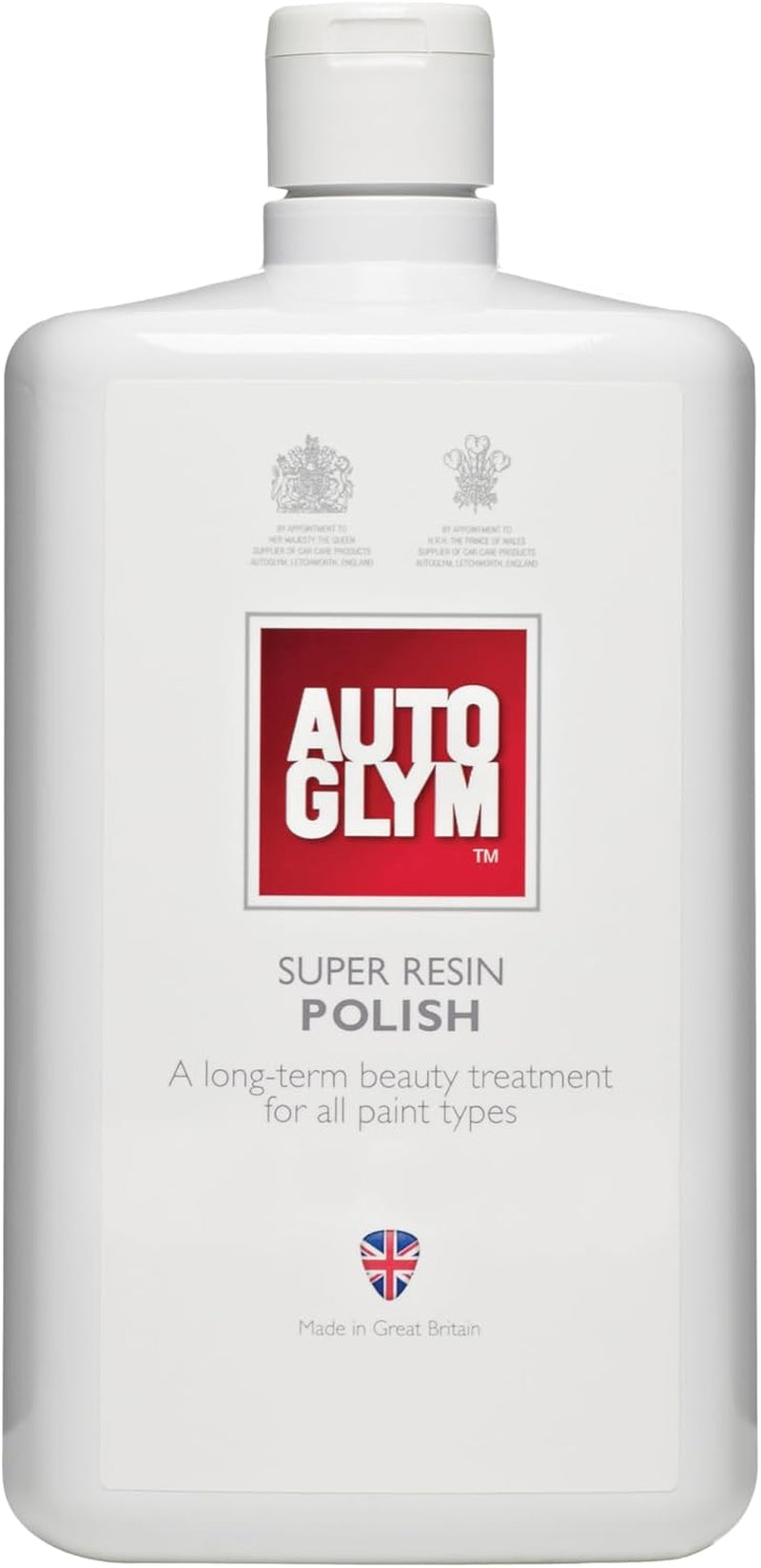 Achieve a Flawless Shine with Super Resin Polish - 1L High Performance Car Polish for Ultimate Detailing and Scratch Removal