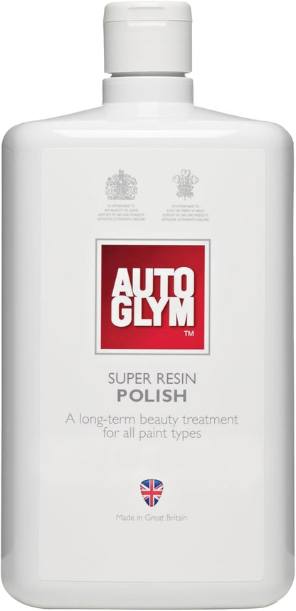 Achieve a Flawless Shine with Super Resin Polish - 1L High Performance Car Polish for Ultimate Detailing and Scratch Removal