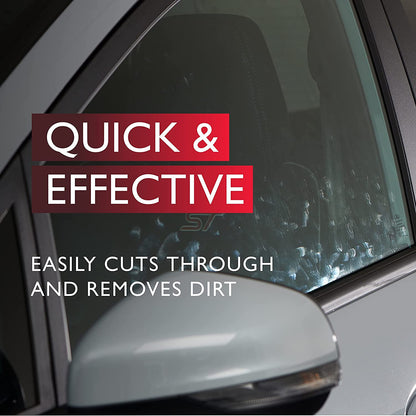 Fast Glass 500ml - Ultimate Streak-Free Car Glass Cleaner for Crystal Clear Windscreens, Windows, and Mirrors