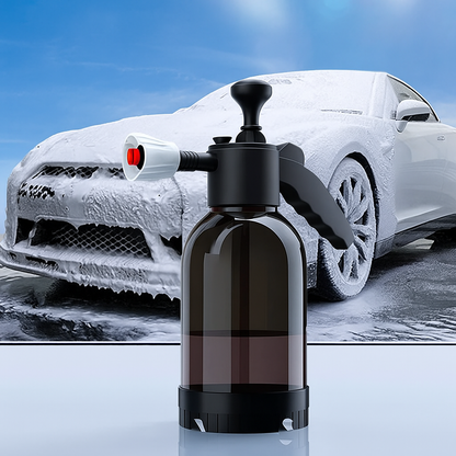 Premium 2L Foam Cannon Sprayer – Hand Pump Design for Car & Home Detailing