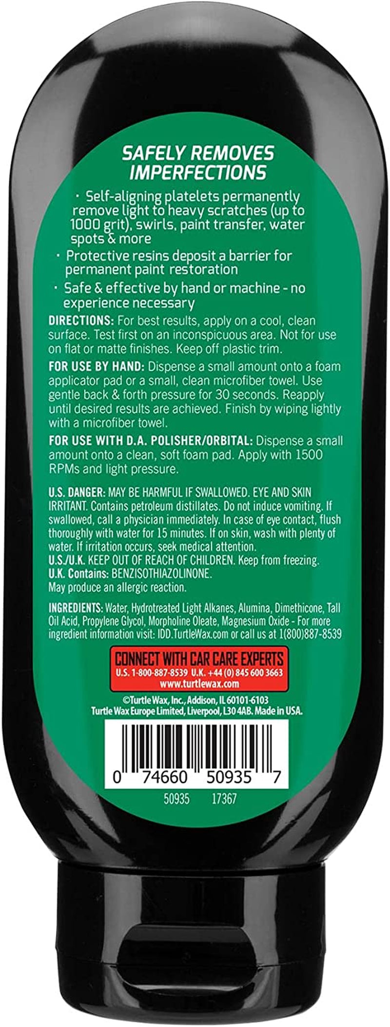 Revitalize Your Car's Finish with the 50935 Scratch Repair & Renew 2-Pack - Ultimate Paintwork Restorer for Light Scratches, Swirls, and Water Spots with Advanced Heal & Seal Technology