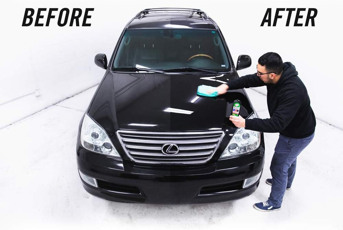 Revitalize Your Car's Finish with the 50935 Scratch Repair & Renew 2-Pack - Ultimate Paintwork Restorer for Light Scratches, Swirls, and Water Spots with Advanced Heal & Seal Technology