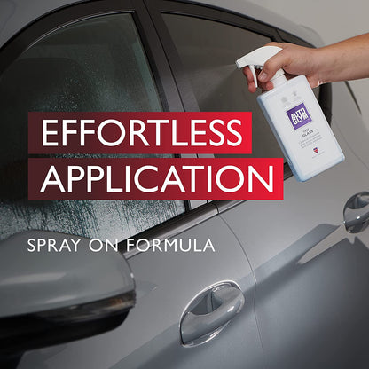 Fast Glass 500ml - Ultimate Streak-Free Car Glass Cleaner for Crystal Clear Windscreens, Windows, and Mirrors